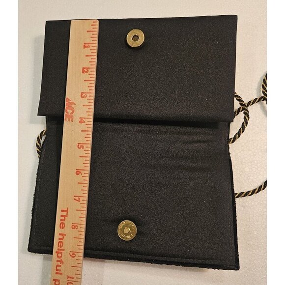 Embroidered Clutch - Timeless - Beautiful - 8IN Wide - Great Price! - Picture 5 of 7